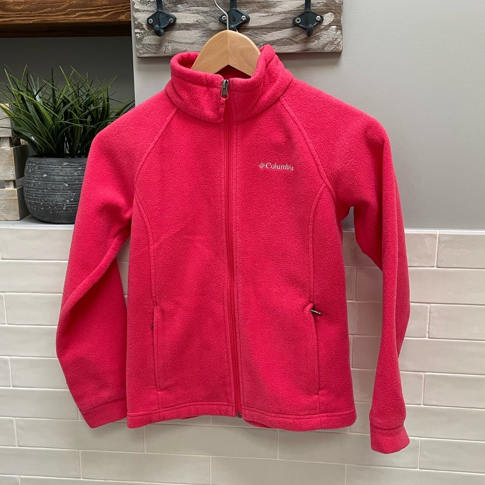 🎉 HOST PICK🎉 Columbia Fleece Zipper Up Jacket